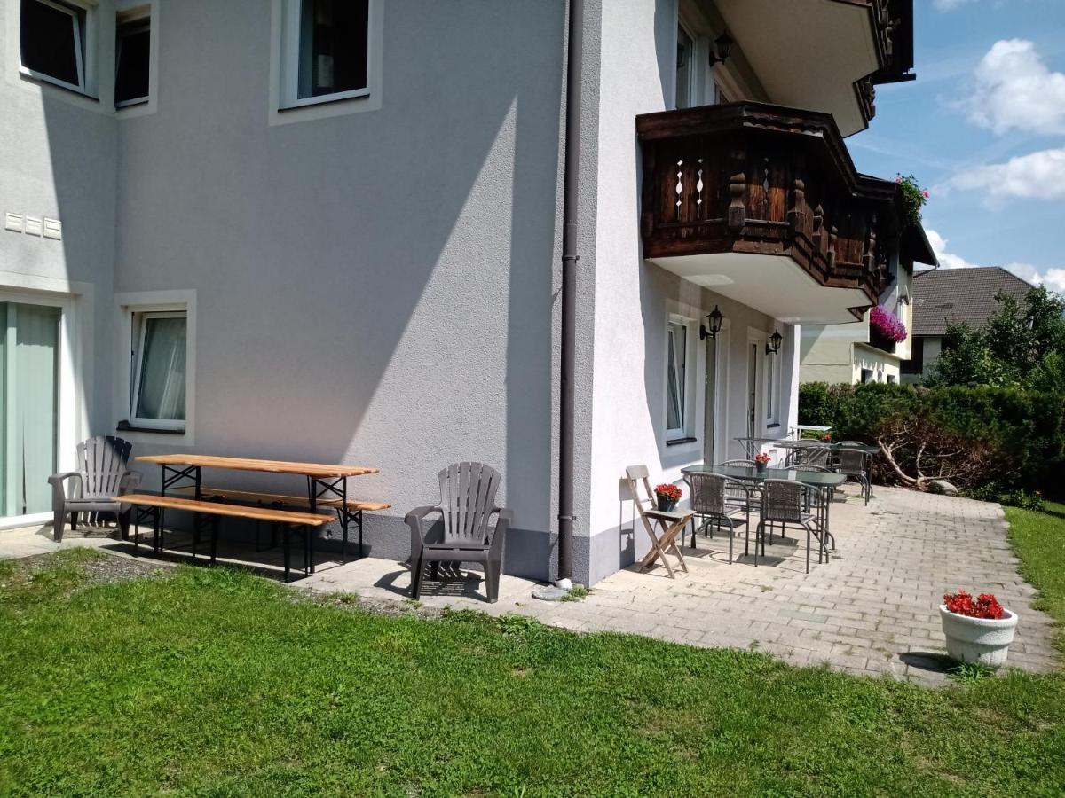 Haus Edelweiss Moelltal Daire Flattach Dış mekan fotoğraf