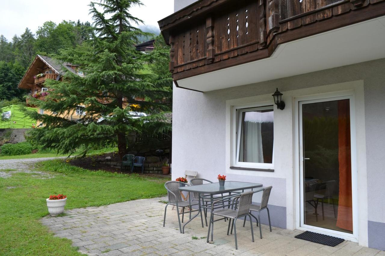 Haus Edelweiss Moelltal Daire Flattach Dış mekan fotoğraf