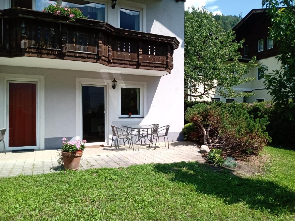 Haus Edelweiss Moelltal Daire Flattach Dış mekan fotoğraf