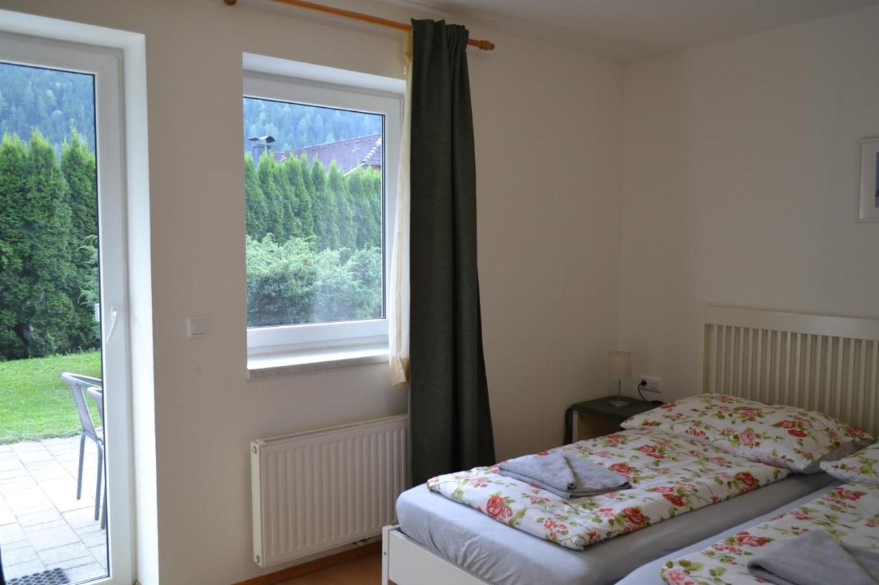 Haus Edelweiss Moelltal Daire Flattach Dış mekan fotoğraf