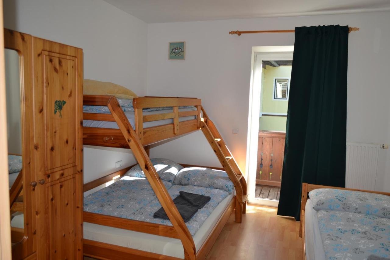 Haus Edelweiss Moelltal Daire Flattach Dış mekan fotoğraf