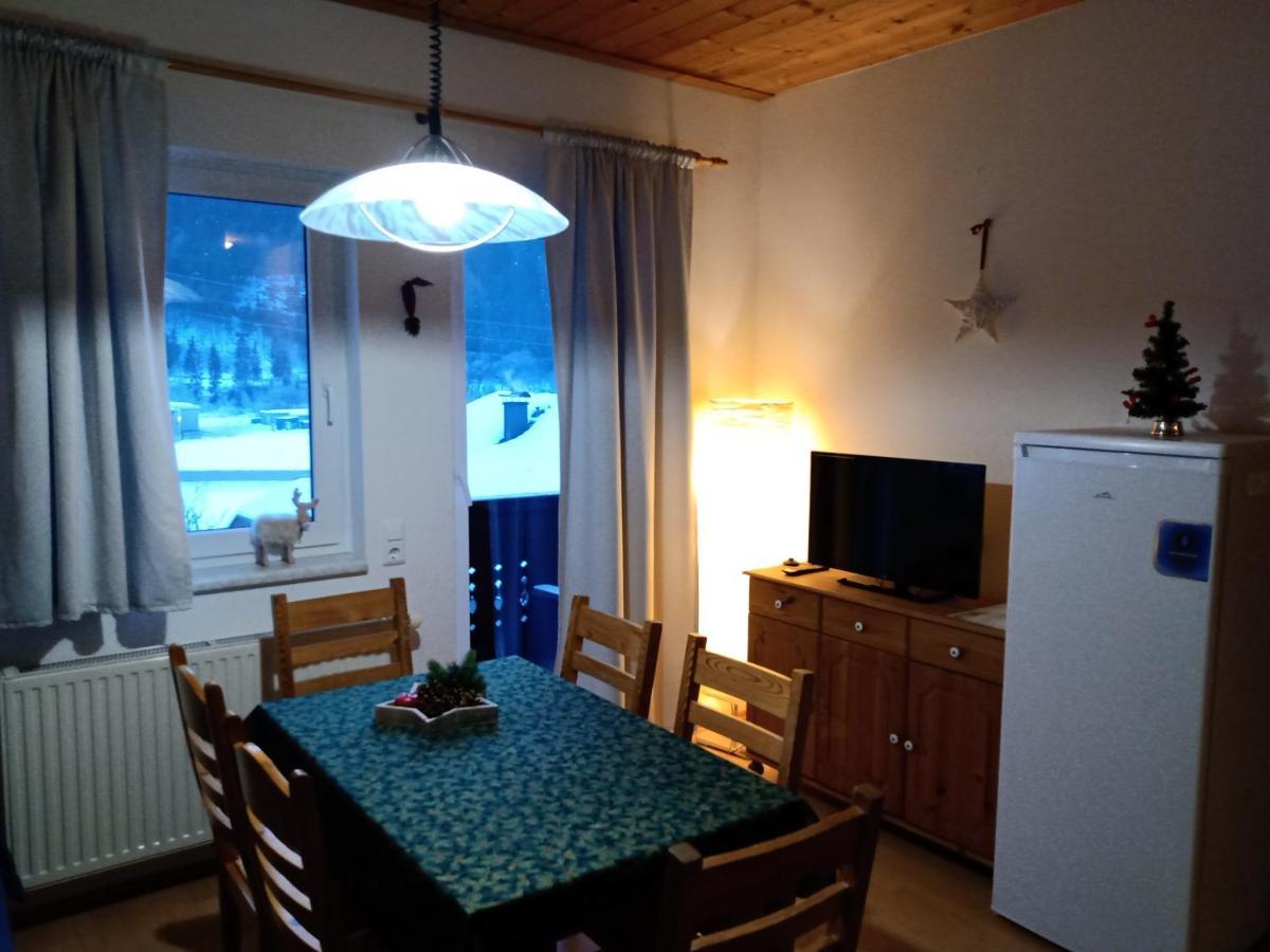 Haus Edelweiss Moelltal Daire Flattach Dış mekan fotoğraf
