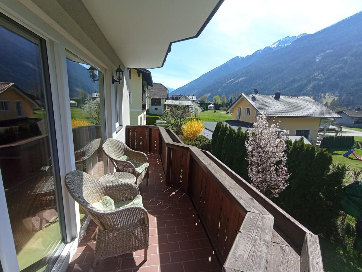 Haus Edelweiss Moelltal Daire Flattach Dış mekan fotoğraf