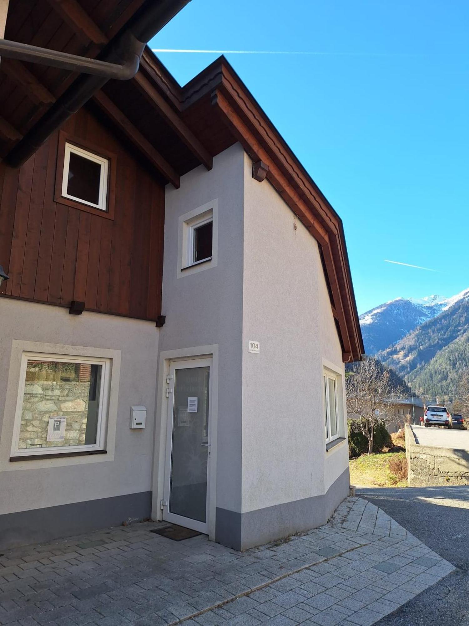 Haus Edelweiss Moelltal Daire Flattach Dış mekan fotoğraf